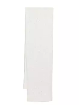 JOSEPH твидовый шарф, серый