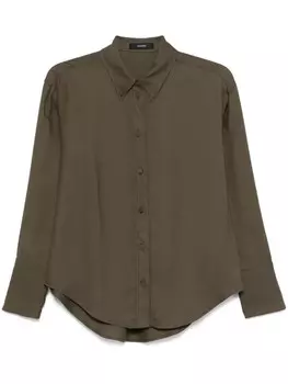 JOSEPH твиловая рубашка Felicien, зеленый
