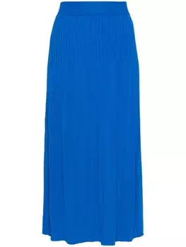 JOSEPH юбка миди в рубчик, синий