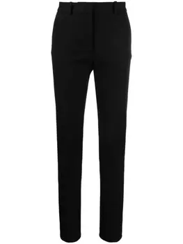 JOSEPH укороченные брюки Coleman, черный