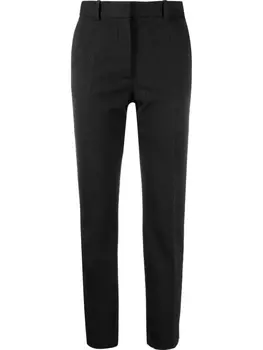 JOSEPH укороченные брюки Coleman, серый