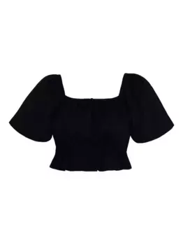 Йосева топ Faithfull the Brand, черный