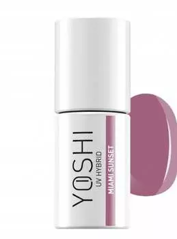 Йоши, Лак для ногтей гибридный 203 Miami Sunset, Yoshi