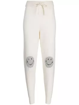 Joshua Sanders брюки с люрексом, белый