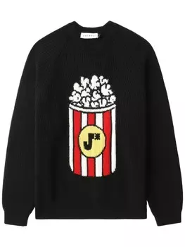 Joshua Sanders джемпер Popcorn, черный