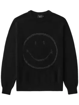 Joshua Sanders джемпер Smiley, черный
