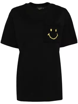 Joshua Sanders футболка Pocket Simple, черный