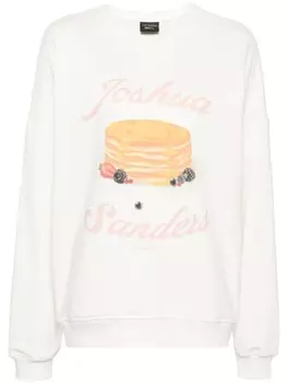 Joshua Sanders футболка с графичным принтом, нейтральный цвет