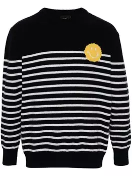 Joshua Sanders свитер с узором, синий