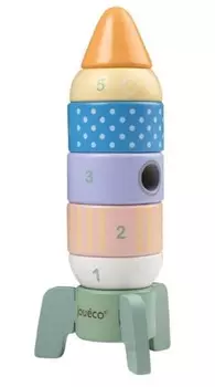 Joueco, деревянная ракетка The Wildies Family.