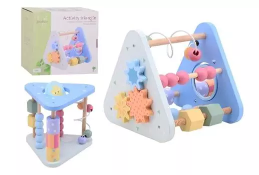 JOUECO деревянный активный треугольник