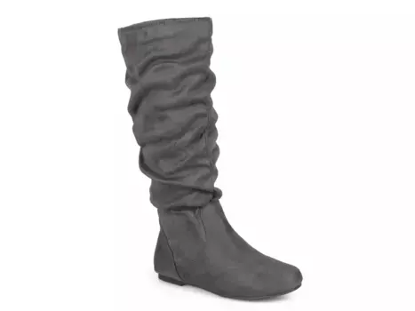 Journee Collection Ботинки Rebecca из коллекции Journee, серые
