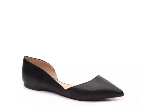 Journee Collection Коллекция Journee Cortni Flat, Черный