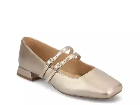 Journee Collection Коллекция Journee Gredah Mary Jane, Платиновый