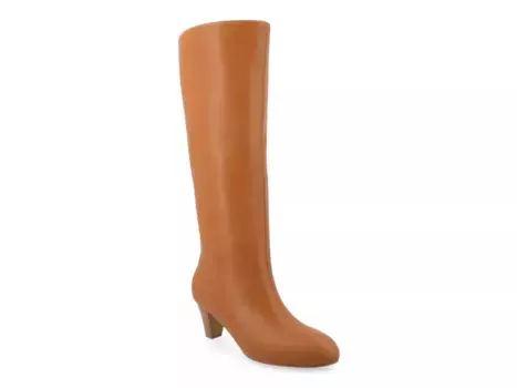 Journee Collection Коллекция Journee Jovey Boot, коньяк