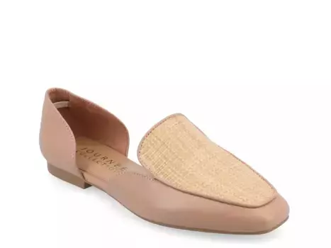Journee Collection Коллекция Journee Kennza Flat, Тан