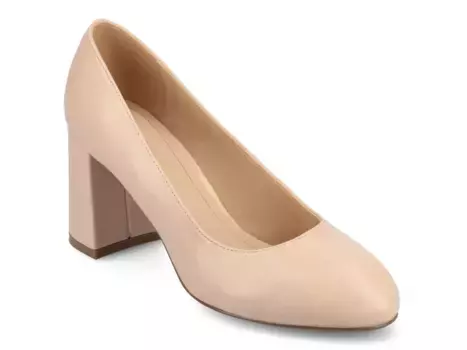 Journee Collection Seraphina Pump, румяна