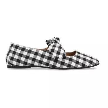 Journee Collection Tru Comfort Foam Seralinn Женские балетки на плоской подошве Journee Collection, синий