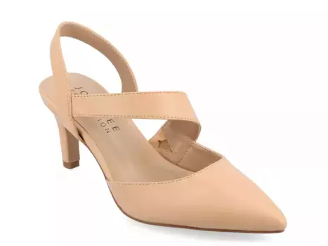 Journee Collection Туфли Scarlett из коллекции Journee, коричневый