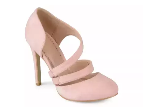 Journee Collection Zeera Pump, Румяна
