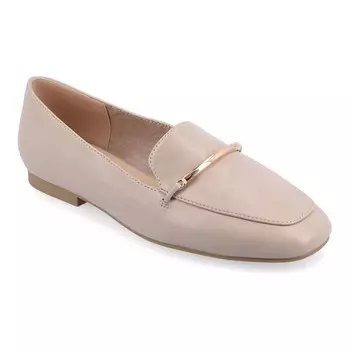 Journee Collection Женские лоферы из пенопласта Wrenn Tru Comfort, цвет Taupe