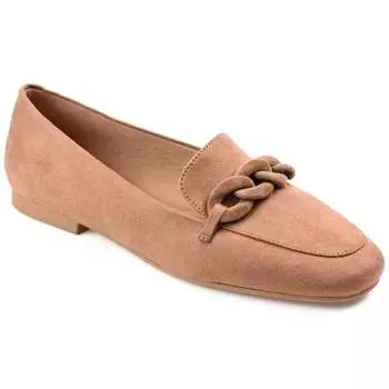 Journee Collection Женские туфли Tru Comfort Foam Cordell Flat, серо-коричневый