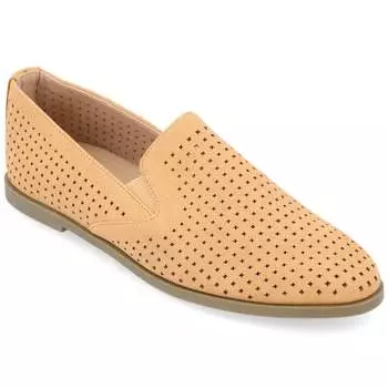 Journee Collection Женские туфли Tru Comfort Foam Wide Width Lucie Flat, цвет tan