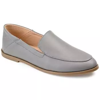 Journee Collection Женские туфли Tru Comfort Foam Corinne Flat, серый