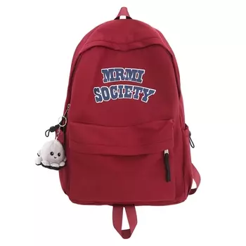 Journey Дорожный рюкзак унисекс, Красный кулон + перекидной осьминог