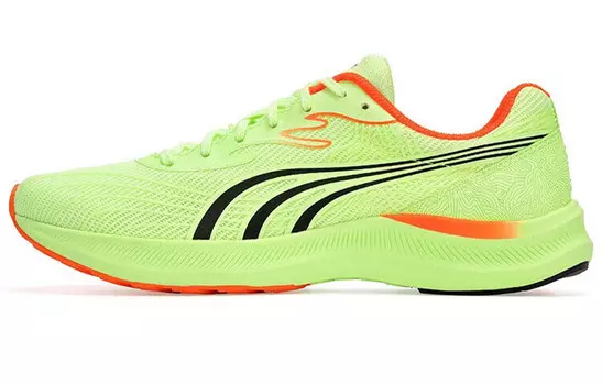 Journey To The Second Generation Кроссовки для бега унисекс с низким верхом флуоресцентно-зеленые Do-Win