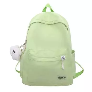 Journey Женский рюкзак для путешествий, Подвеска Медведь черный + разочарование