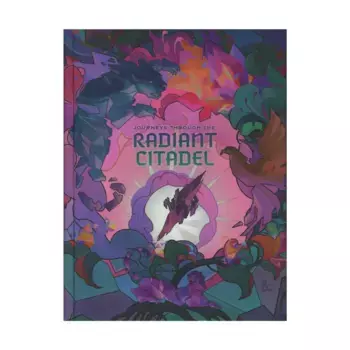 Journeys Through the Radiant Citadel (Limited Edition), Dungeons & Dragons (5th Edition, 2014 Edition) - Modules & Adventures, твердый переплет
