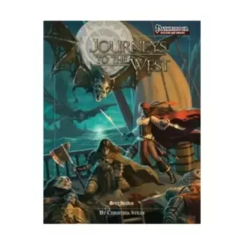 Journeys to the West (POD, Black & White), Pathfinder (Kobold Press), мягкая обложка