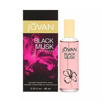 Jovan Черный мускусный одеколон-концентрат-спрей, 3,25 унции для женщин, Yves Saint Laurent