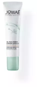 Jowa Витаминизированный гель для контура глаз 15 мл Увлажняющий бодрящий против усталости Jowae