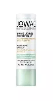 Jowae, Питательный бальзам для губ, 4 г