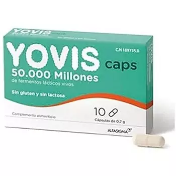 Йовис 10 капсул Alfasigma