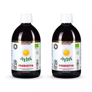 Joy Day набор: пробиотик, 2х500 мл/1 упаковка