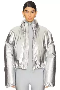 Joy хрустящий пуховик Khrisjoy, серебряный