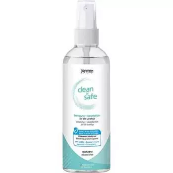Joydivision 13900 Clean'n'Safe Чистящее, уходовое и дезинфицирующее средство 100 мл Joydivision ... My Lovestyle