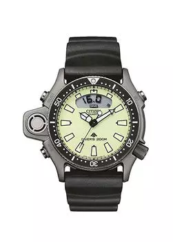 Jp2007-17W мужские наручные часы Citizen, черный