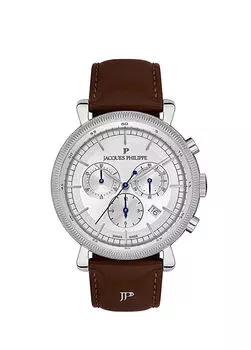 Jpqgc191121 мужские наручные часы Jacques Philippe, коричневый