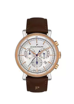 Jpqgc197123 мужские наручные часы Jacques Philippe, коричневый