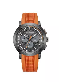 Jpqgc37844Xo силиконовые мужские наручные часы Jacques Philippe, оранжевый
