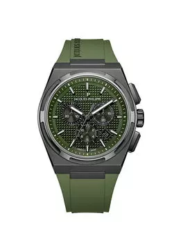 Jpqgc41841Xy мужские наручные часы из дымчатой стали Jacques Philippe, мультиколор