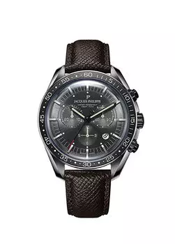 Jpqgc438143 мужские наручные часы Jacques Philippe, коричневый