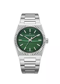 Jpqgls5813X6Ma мужские наручные часы из серой стали металлик Jacques Philippe, мультиколор