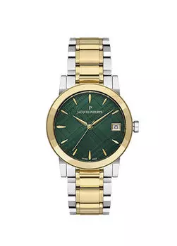Jpqls1673X8 женские наручные часы Jacques Philippe, золотой