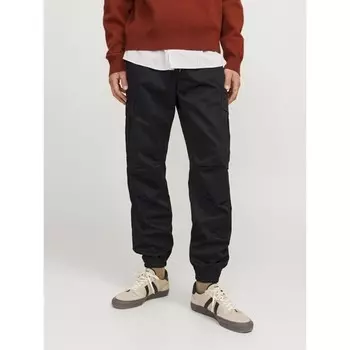 Jpstkane jjroupe брюки-карго для бега Jack & Jones, черный