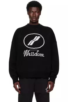 Jqd свитер We11Done, черный